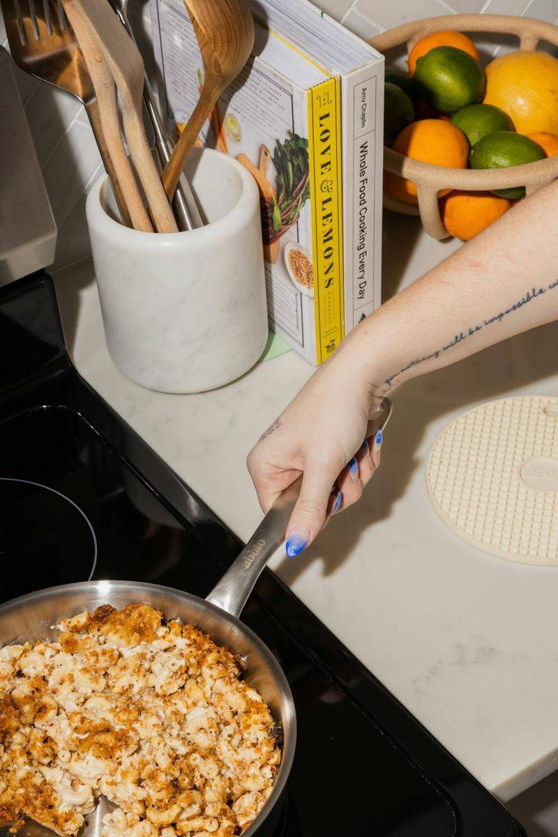 ilustrasi mac and cheese (unsplash.com/No Revisions)