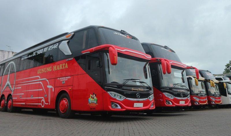 Daftar Bus Mewah Bandung–Bali yang Punya Fasilitas Lengkap