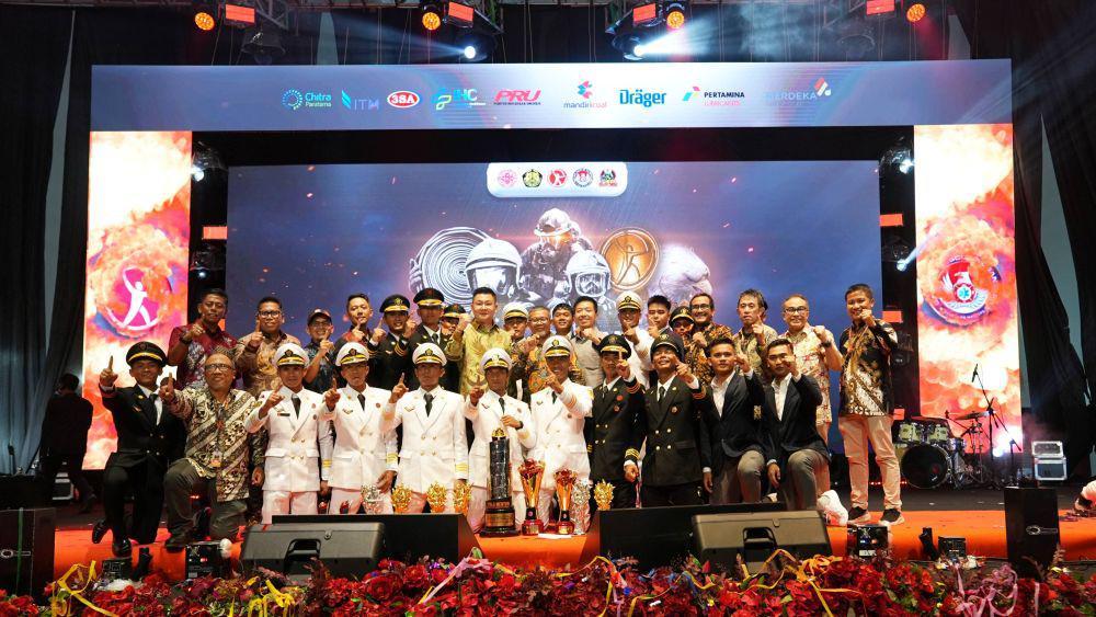 PPA Sukses Gelar 21st Indonesia Fire & Rescue Challenge di Balikpapan