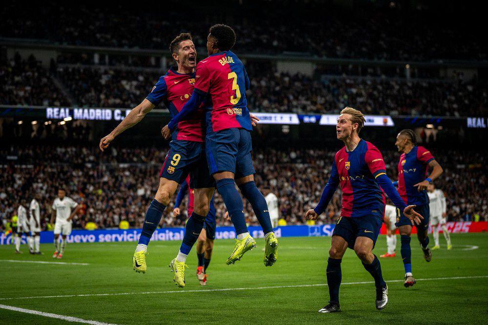 Catatan Manis Barcelona Usai Petik Kemenangan di Liga Champions
