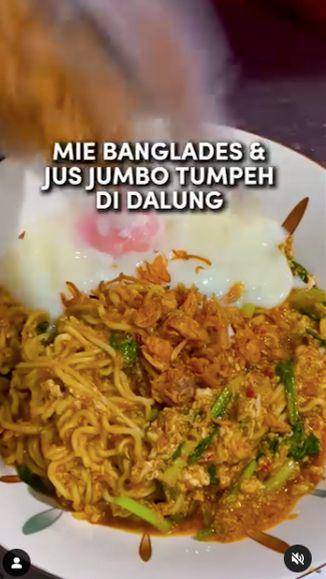 Mie bangladesh Lawasan Jus (instagram.com/meikelntng | lawasanjus)