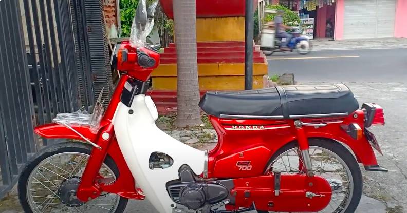 potret Honda Astrea 700 (dok. youtube.com/Classic Motor Gallery)