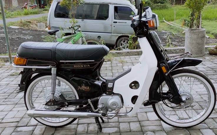 potret Honda Astrea 800 (dok. youtube.com/Classic Motor Gallery)