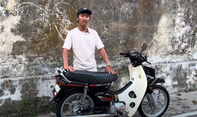potret Honda Astrea Prima (dok.youtube.com/Badas Garage)