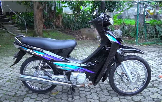 Honda Astrea Supra (dok. youtube.com/Ridwan Hanif)