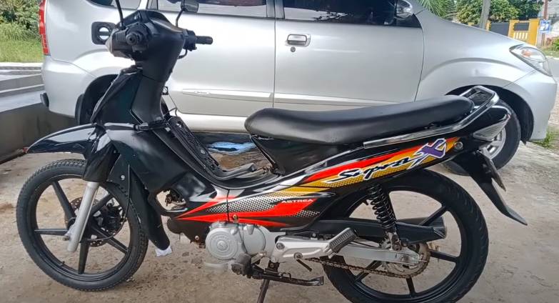 potret Honda Supra X (dok. youtube.com/Tomy Ozil)