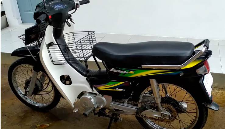 Honda Astrea Legenda 2 (dok.youtube.com/Herda Budi Pramono)