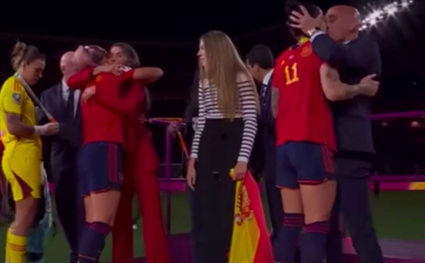 It's All Over: The Kiss That Changed Spanish Football (dok. Netflix/It's All Over: The Kiss That Changed Spanish Football)