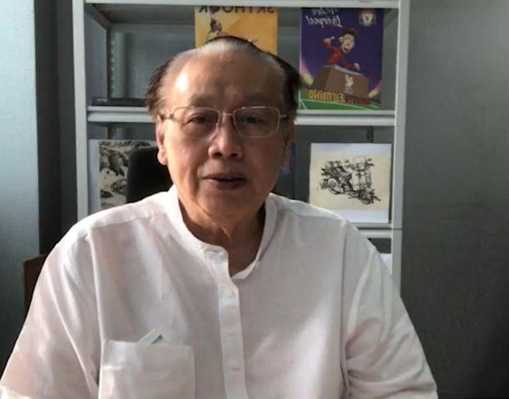 Johari Zein, pemilik JNE Express (instagram.com/djohari.zein)