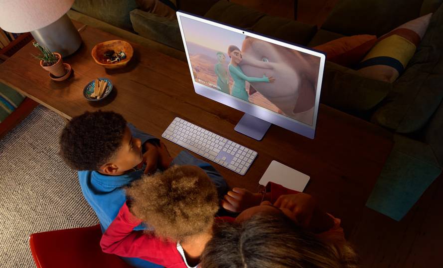 ilustrasi iMac M4 (dok. Apple)