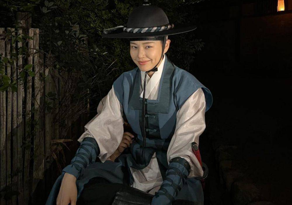 Lee Ha Nee di drama Knight Flower (dok. MBC/Knight Flower)
