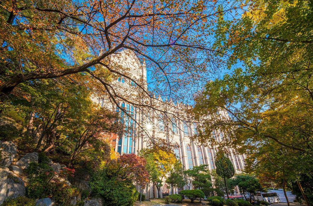 potret Kyung Hee University di Korea Selatan (instagram.com/kyunghee_university)