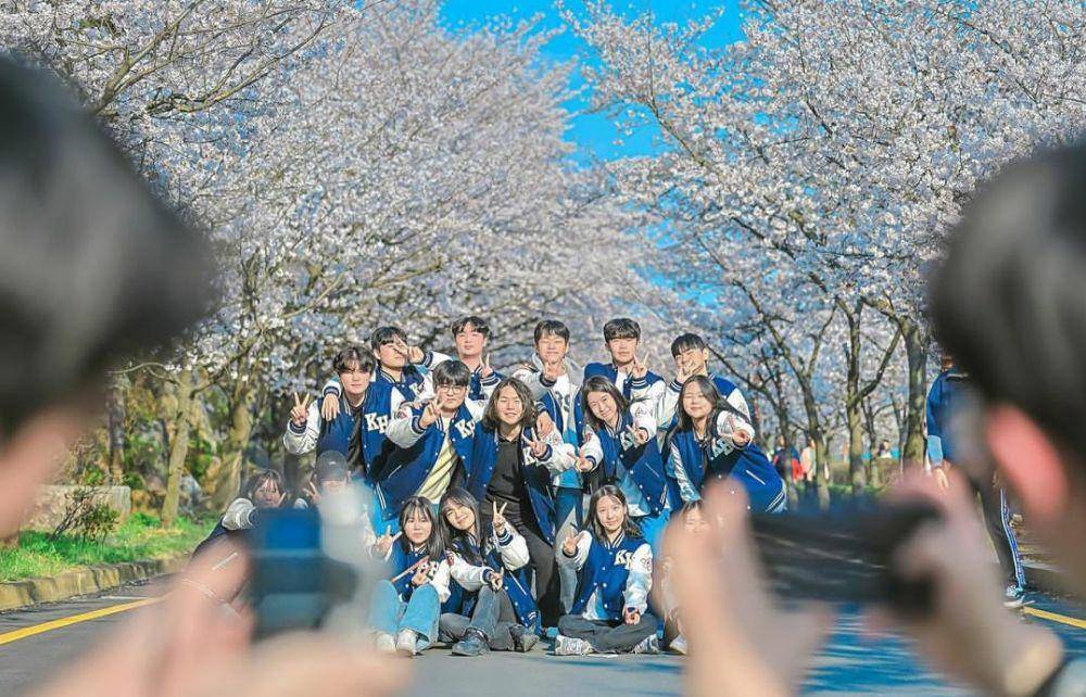 potret Kyung Hee University di Korea Selatan (instagram.com/kyunghee_university)