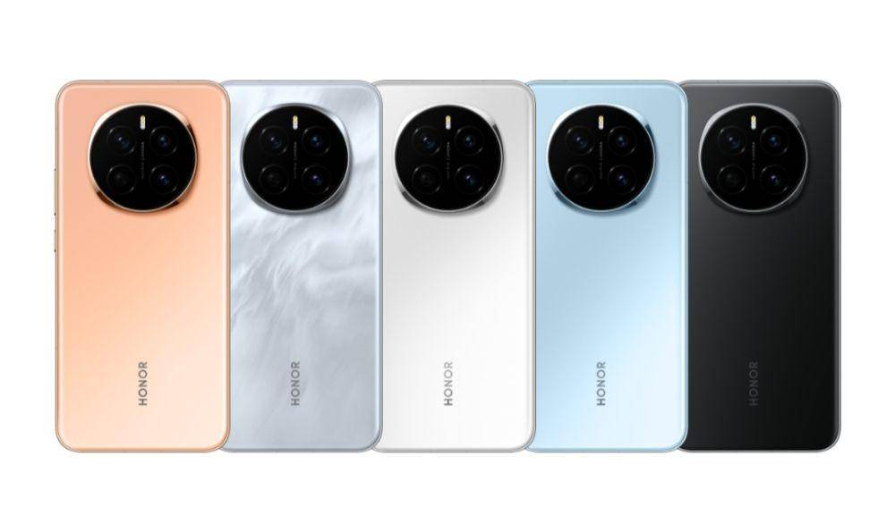 lima pilihan warna HONOR Magic7 (honor.com)