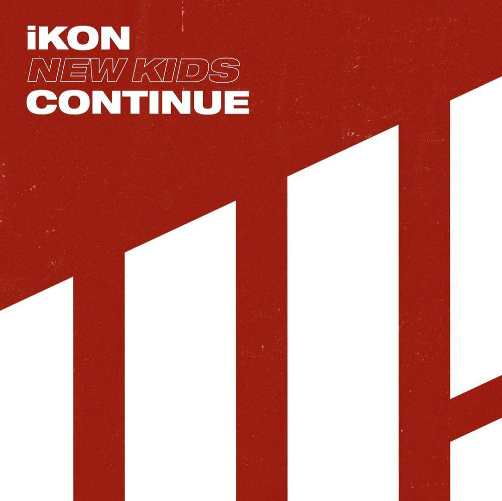 cover album NEW KIDS: CONTINUE (youtube.com/iKON)