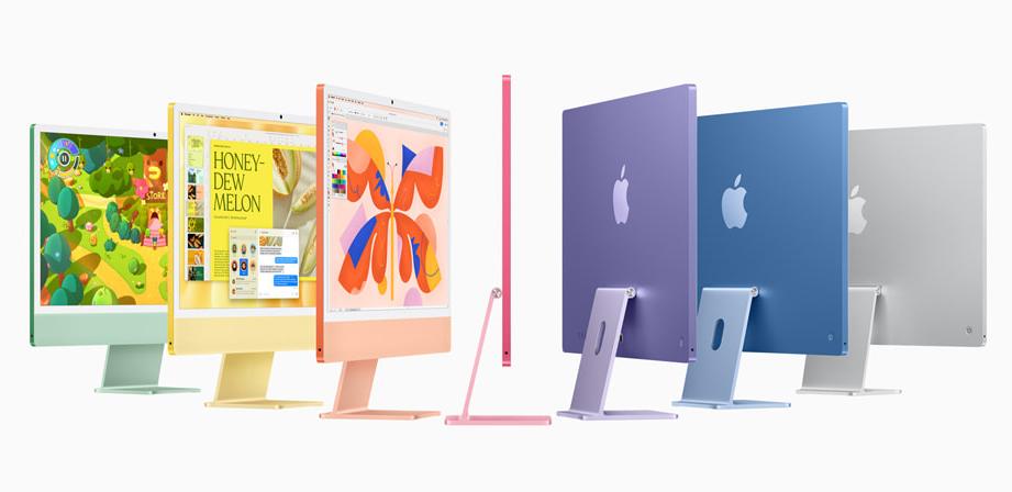 Apple Rilis iMac M4, Hadir dalam Beragam Warna Cerah