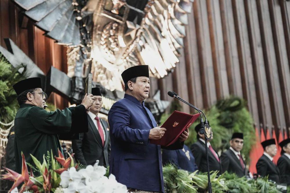 Prabowo Hadiri KTT APEC di Peru dan KTT G20 Brasil