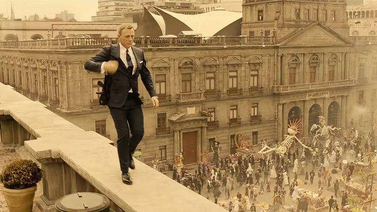 cuplikan film Spectre (dok. Columbia Pictures/Spectre)