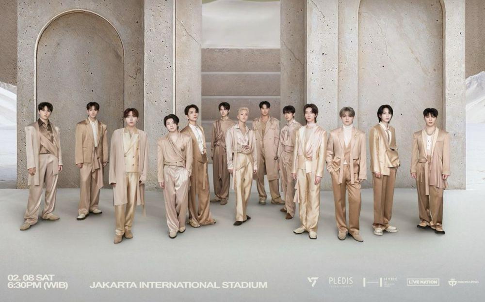 Harga Tiket Konser SEVENTEEN Right Here in Jakarta 2025
