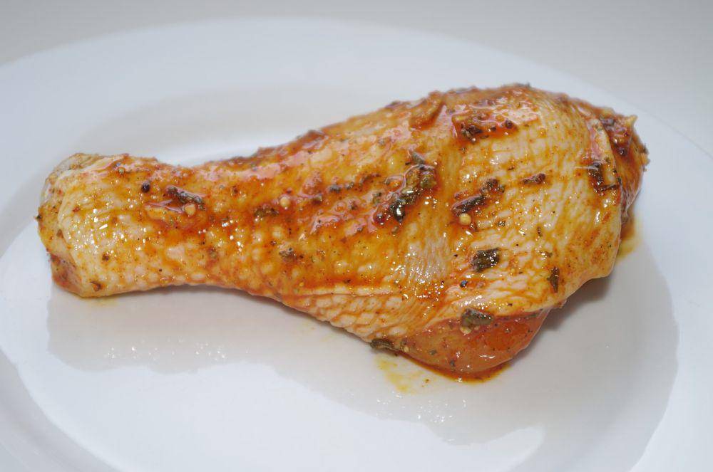 ilustrasi paha ayam (pixabay.com/Ajale)