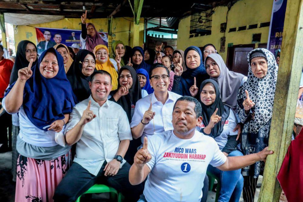 Sarapan di TST Ayang, Rico Waas Serap Aspirasi Anak Komat