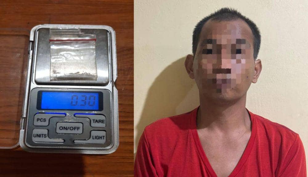 Residivis Sabu di Balikpapan Barat Tak Berkutik Ditangkap Polisi
