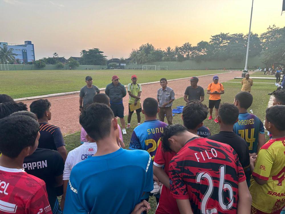 PSSI Balikpapan Optimis Sambut Piala Suratin U-13 dan U-15