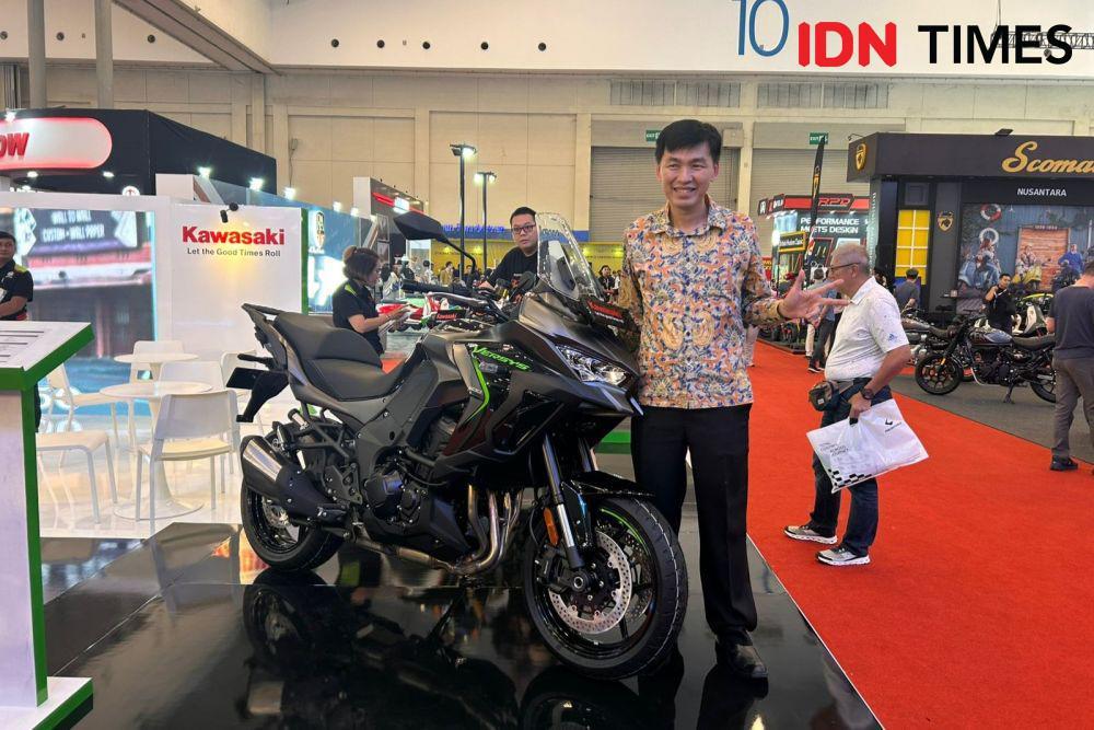 Kawasaki Luncurkan Versys 1100 2025 di IMOS