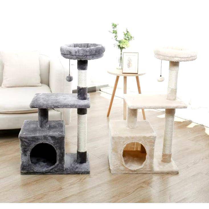 Cat Tree House (shopee.co.id/aqillahtudzaqiyah)