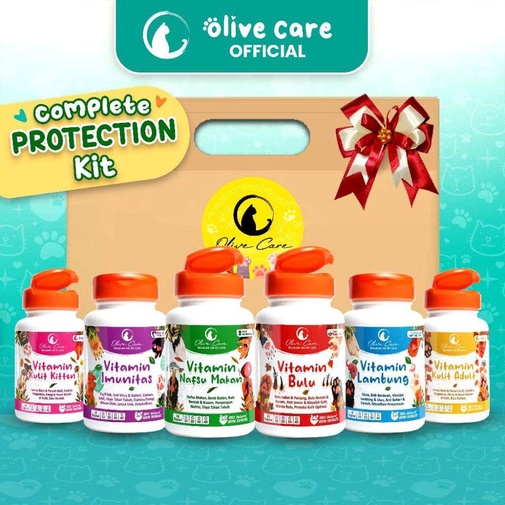 Vitamin kucing (shopee.co.id/olive.care)