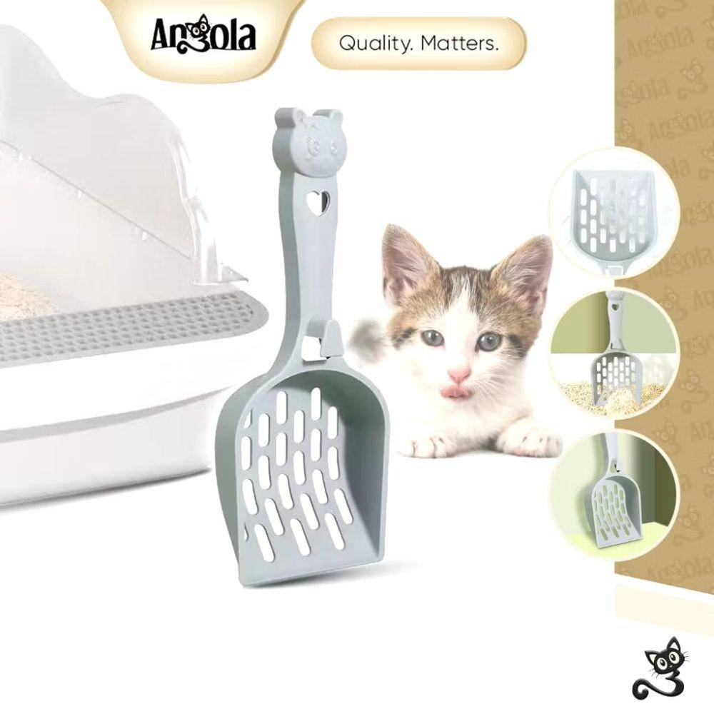 Sekop pasir kucing (shopee.co.id/angolaofficialstore)