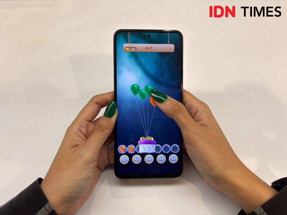 vivo V40 Lite (IDN Times/Rifki Wuda)