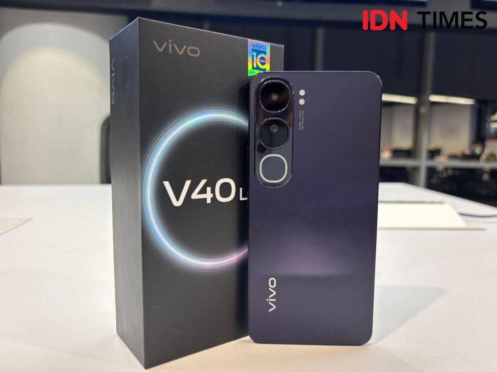 vivo V40 Lite (IDN Times/Rifki Wuda)