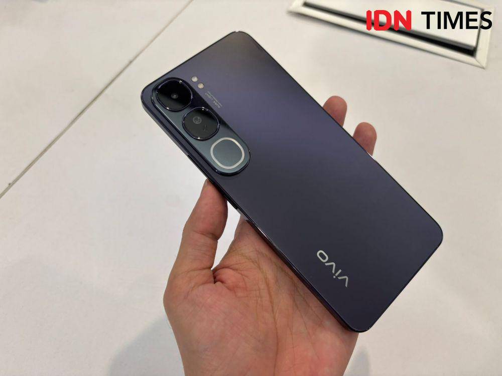 vivo V40 Lite (IDN Times/Rifki Wuda)