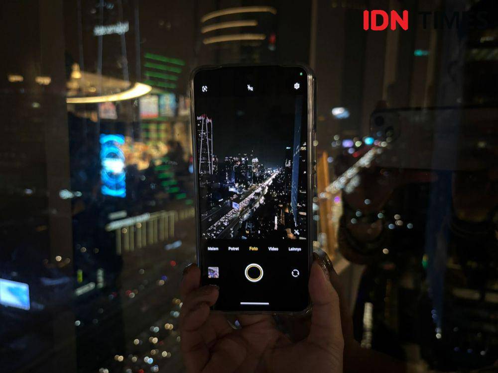 vivo V40 Lite (IDN Times/Rifki Wuda)