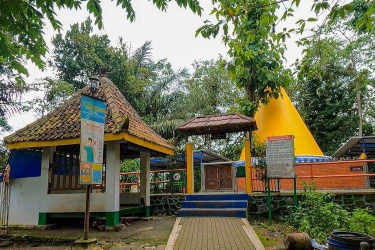 Potret salah satu sudut tempat di Kebun Raya Gunung Tidar, Magelang (magersari.magelangkota.go.id)