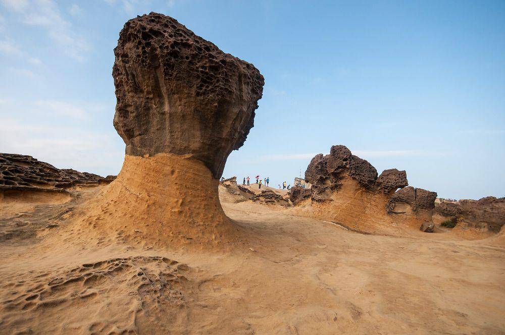 potret Yehliu Geopark (commons.m.wikimedia.org/Andrewhaimerl)