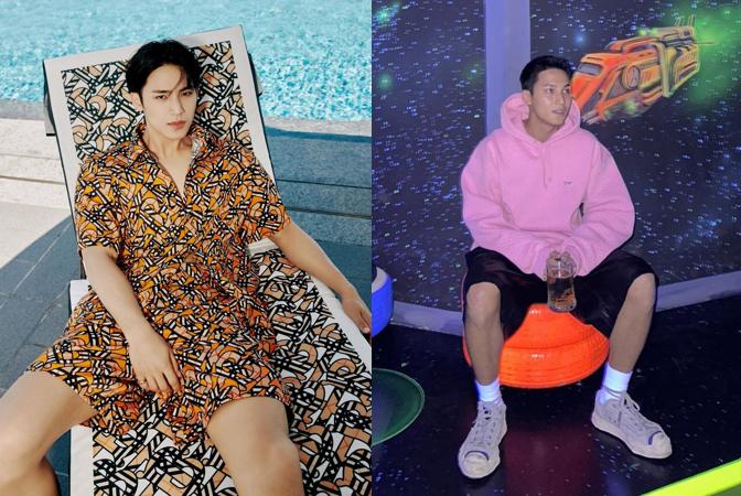 10 OOTD Cerah ala Mingyu SEVENTEEN, Fresh Sepanjang Hari!