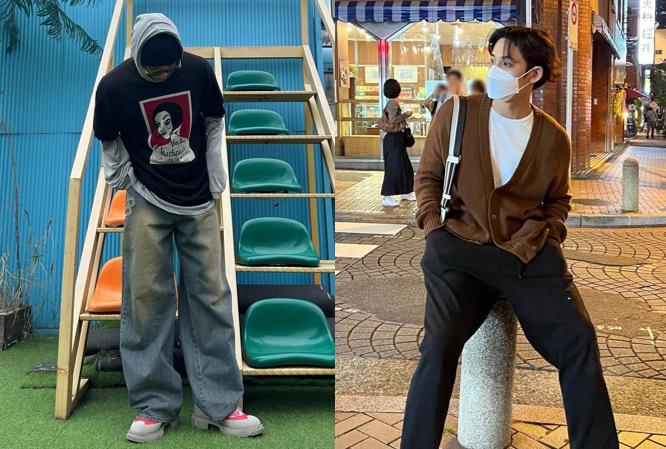 12 Gaya Street Style ala Mingyu SEVENTEEN, Super Keren!