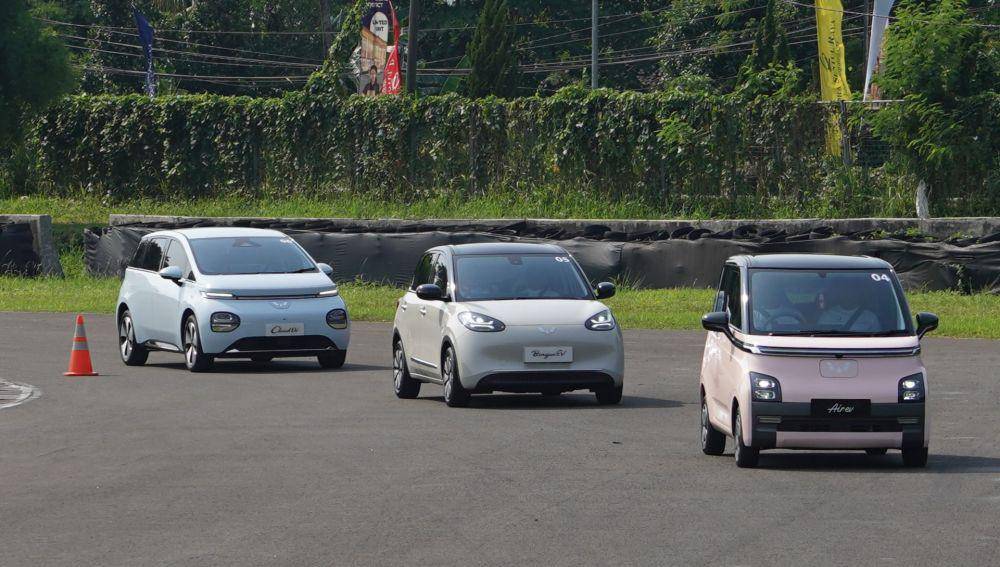 ilustrasi mobil listrik. (Dok: Wuling Motors)