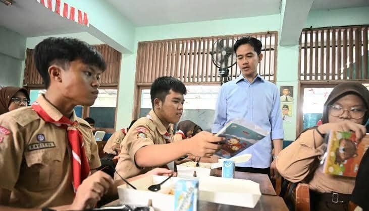 Ini Kumpulan Pernyataan Gibran soal MBG dan Kopdes Merah Putih