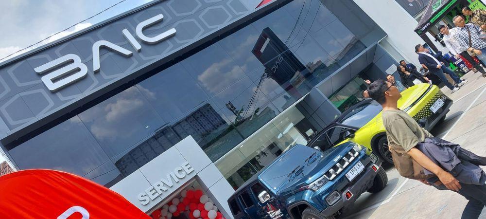 Kedua di Indonesia, Dealer BAIC Hadir di Kota Bandung