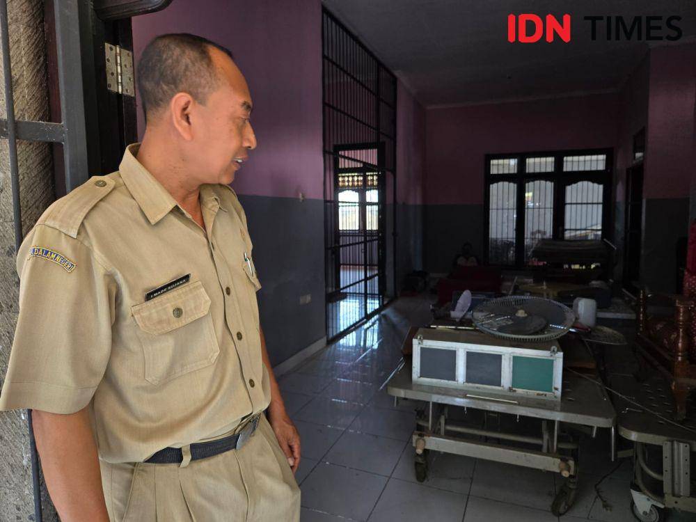 Suasana kamar ODGJ di Pondok Laras Mandiri Tabanan, (IDNTimes/Wira Sanjiwani)