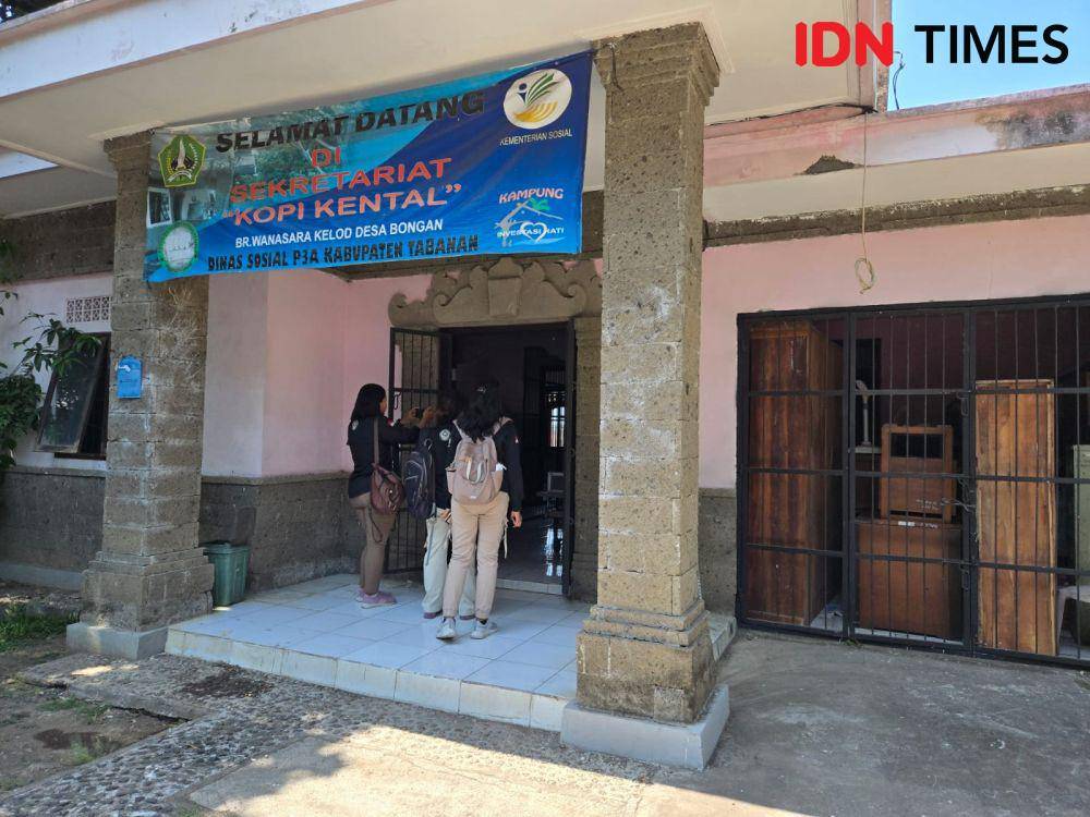 Suasana tempat tinggal ODGJ di Pondok Laras Mandiri Tabanan (IDNTimes/Wira Sanjiwani)