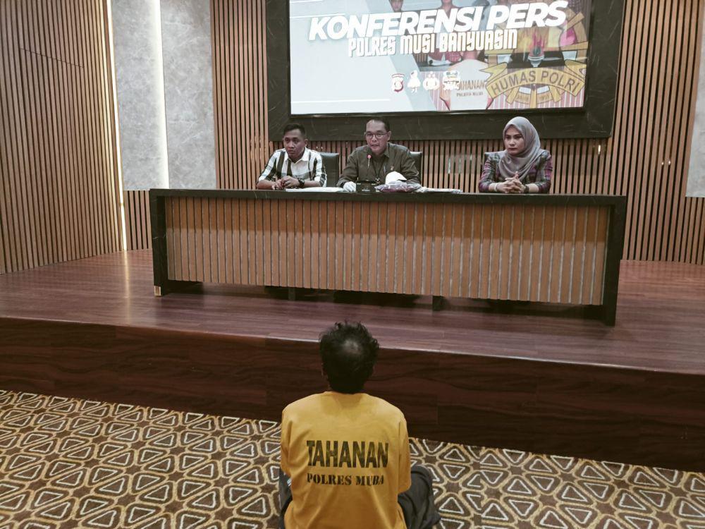 Kakek di Muba Cabuli dan Culik Remaja lalu Buron 6 Bulan