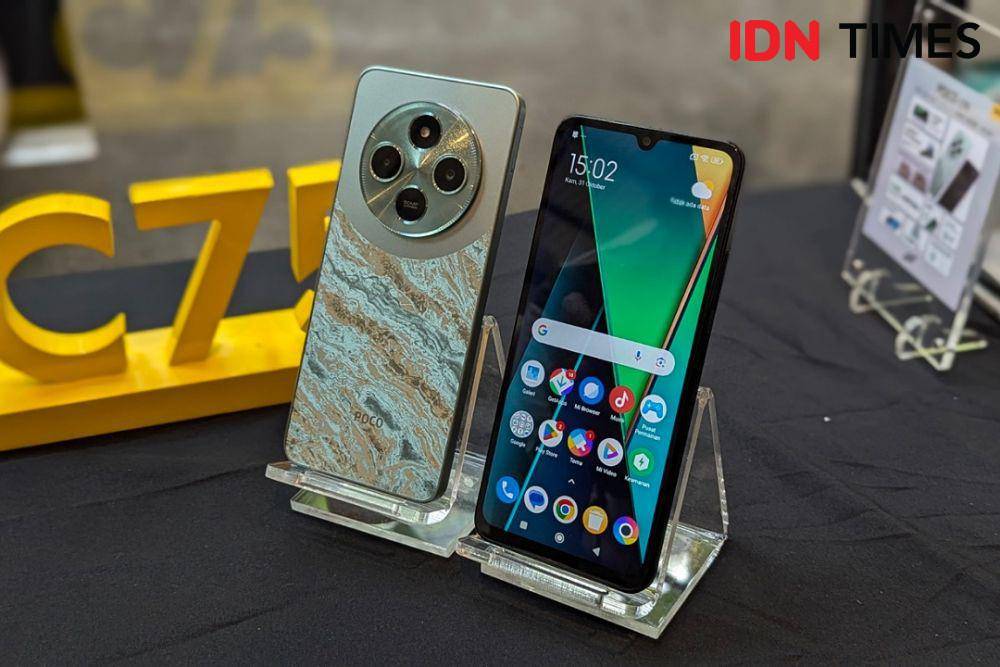 POCO C75 (IDN Times/Misrohatun)
