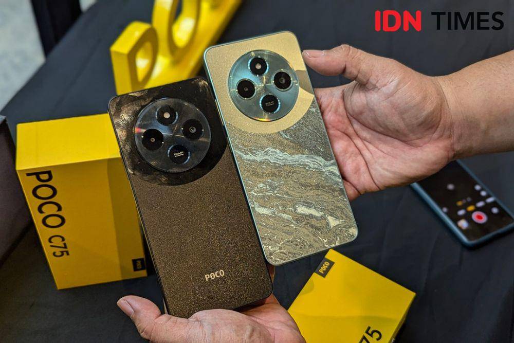 POCO C75 (IDN Times/Misrohatun)