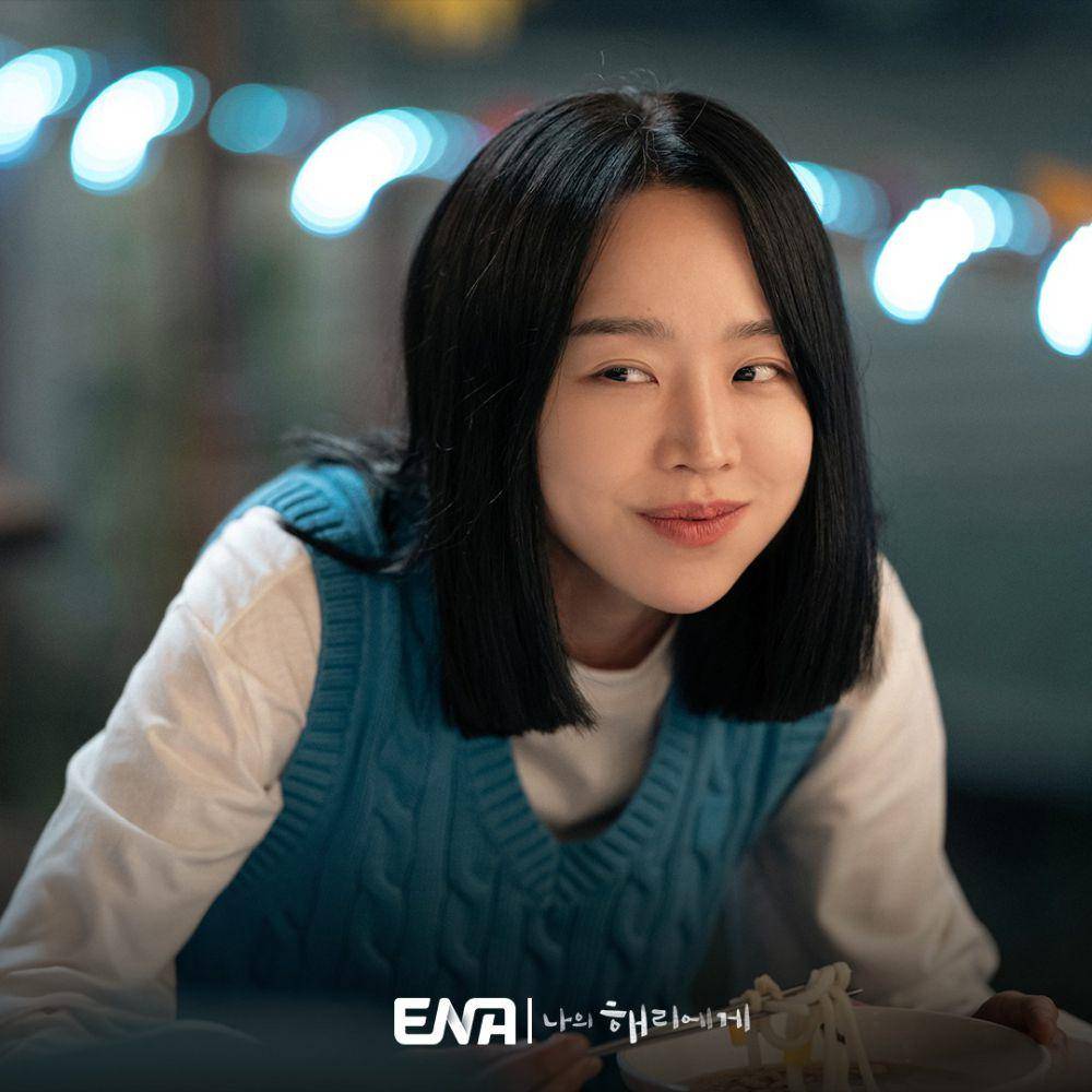 Shin Hye Sun dalam cuplikan drama Dear Hyeri (instagram.com/channel.ena.d)