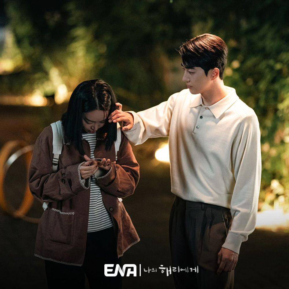 Shin Hye Sun dan Kang Hoon dalam cuplikan drama Dear Hyeri (instagram.com/channel.ena.d)