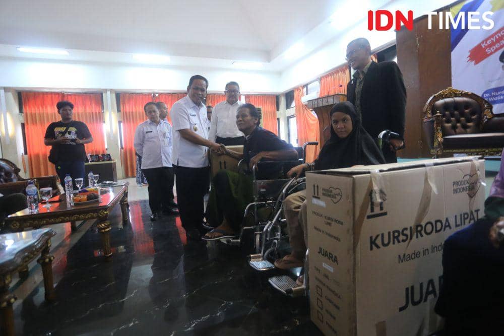 Pemkot Tangerang Berikan BOSDA Khusus untuk Sekolah Inklusi